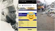 WAEC result: Boy who used to collect trash in Lagos clears papers after man promised him university education