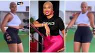 Nancy Isime's dance video sparks reactions:" Looks like her doctor missed a class"