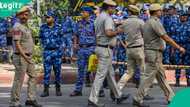 Nigerian woman jumps from balcony to death as police officers storm suspected drug lab