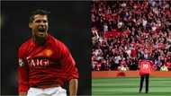 Cristiano Ronaldo makes stunning statement on Raphael Varane's Man United unveiling