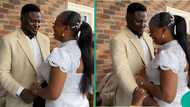 Bride feels shy on wedding because of father, refuses to "hold" hubby well. many react