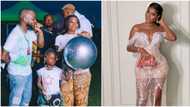 My money dey show, Davdo gushes over photo of Sophia Momodu rocking skintight dress showing her banging curves