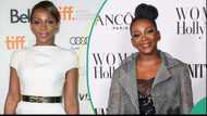 Celebrities drool as Genevieve Nnaji flaunts her hands, legs after being called old: "Grace & glory"