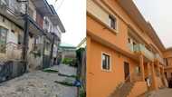 Talented designer turns old storey building into colorful mansion; shares 4 powerful photos