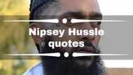 Great Nipsey Hussle's quotes about life, love, friends and respect