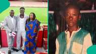 Super Eagles star honours his roots, flies parents to Spain in heartwarming gesture