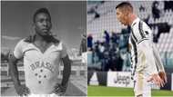 Cristiano Ronaldo overtakes Pele to become second highest goalscorer ever with brace against Udinese