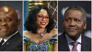 Aliko Dangote, Folorunso Alakija make 2021 list of Nigeria's most generous people