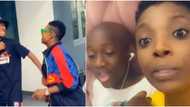 I'm blessed you call me mama: Annie Idibia shares sweet moments with Sunmbo Adeoye's son to mark 16th birthday