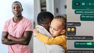 "She talks so well": 2-year-old girl uses WhatsApp voice note to ask father for money, people react
