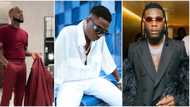 Ask when you see them: Moment Davido ‘shunned’ journalist asking if he plans to collaborate with Burna, Wizkid