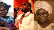 Burna Boy stars Ghana's playwright legend Ama Ata Aidoo on Twice As Tall album (videos)