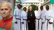 Catholic Priest Shows Photo of New Pope Leo XIV During Visit to Nigeria in 2016, Shares Why He Came