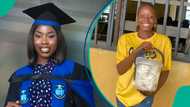 UNIPORT student who sells popcorn in lecture hall graduates with impressive CGPA, result trends