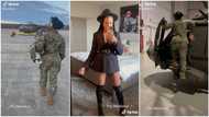 I can do both: Pretty US soldier shows off how she looks during work & when she's enjoying weekends in video