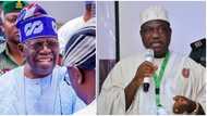 Breaking: President Bola Tinubu swears in George Akume as SGF