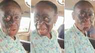 Video as woman's face mysteriously changes after someone touched her at burial, people react