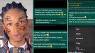 Lesson teacher causes buzz with her reply to male student who confessed feelings for her, chats leak online