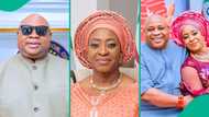 “You’re a blessing to our family”: Governor Adeleke celebrates wife Ngozi’s birthday with heartfelt message