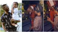 Video captures moment Wizkid cautioned son Zion against drinking alcohol
