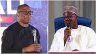 Finally, Peter Obi reacts to Dogara's declaration of support for Atiku, PDP