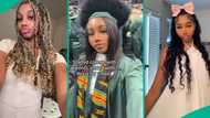 Lady hints at looking for job in Nigeria as she returns after schooling in America