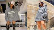 Friendship goals: Fashionistas Tiwa Savage and Toke Makinwa twin in N1.9m Dior hoodies