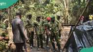 Troops raid hidden illegal oil site in Rivers state