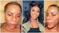 Laura Ikeji: On why she post videos without makeup on, says she's relatable to brands