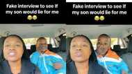 "Let's start afresh": Mother pranks son with fake interview, video goes viral on TikTok