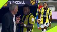 Mourinho’s funny reaction as ex Man United midfielder Fred scores hat trick for Fenerbahce