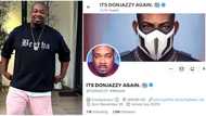 “Respecting another man’s business”: Don Jazzy causes stir as his Twitter account remains verified, fans react