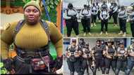 Meet gallant female bouncers who are making waves with their beauty and chubby physique