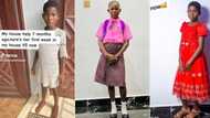 Lady shows off transformation of house help after 7 months in her house, video impresses many