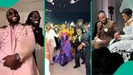 D’banj shuts down Davido's wedding with breathtaking performance: "The greatest entertainer"