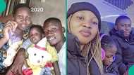 Nigerian woman posts transformation of family after relocating abroad, video inspires many
