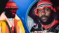 Odumodu Blvck gives female fans expensive gifts at his NYC show, Nigerians react: "Who go pay?"
