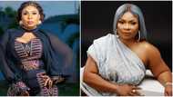 “Madam na you”: Actress Laide Bakare debunks claims that her unclad photos were leaked online, fans react