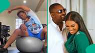 Debbie Shokoya welcomes first child a year after suffering devastating miscarriage: "Grateful heart"