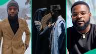 Man speaks about Falz' partner as pre-wedding photos break internet