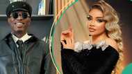 Spyro stylishly shoots shot at Nengi, shares how he was tempted by BBN star, she reacts
