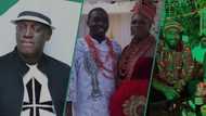 Chidi Mokeme, Elvina Ibru, others attend late Sammie Okposo’s daughter’s wedding, videos trend