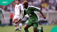 Austin Okocha speaks ahead of Nigeria vs Ghana match: "If we have to involve jollof rice, we will"