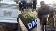 A Gunner till end: Man who supported Arsenal while alive gets buried in coffin with club logo in photos