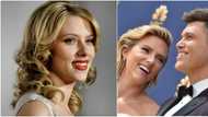 Hollywood actress Scarlett Johansson is expecting her first child with husband Colin Jost