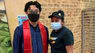 Graduate appreciates woman who fed him in school for 4 years, makes their photo together his favorite