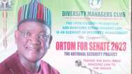 2023: Ortom for Senate posters flood Benue state capital