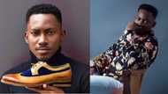 Daniel Odonkor: Young, talented shoemaker styling the feet of the rich and celebrities in Ghana