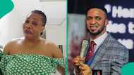 Pastor Chris Okafor passionately appeals for support from his congregation amid Doris Ogala's scandal