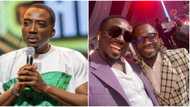 Bovi stirs funny reactions as he reveals Julius Agwu’s marital status at Funny Bone’s wedding, shares photo